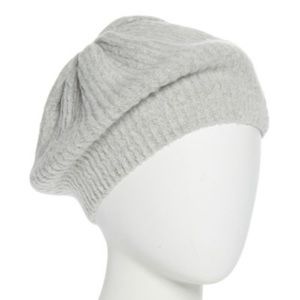 Cashmere-Feel Beret & Gloves Set — NWT!